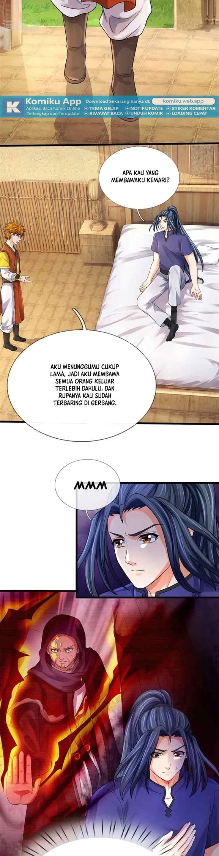 Shenwu Tianzun chapter 487 halaman 4