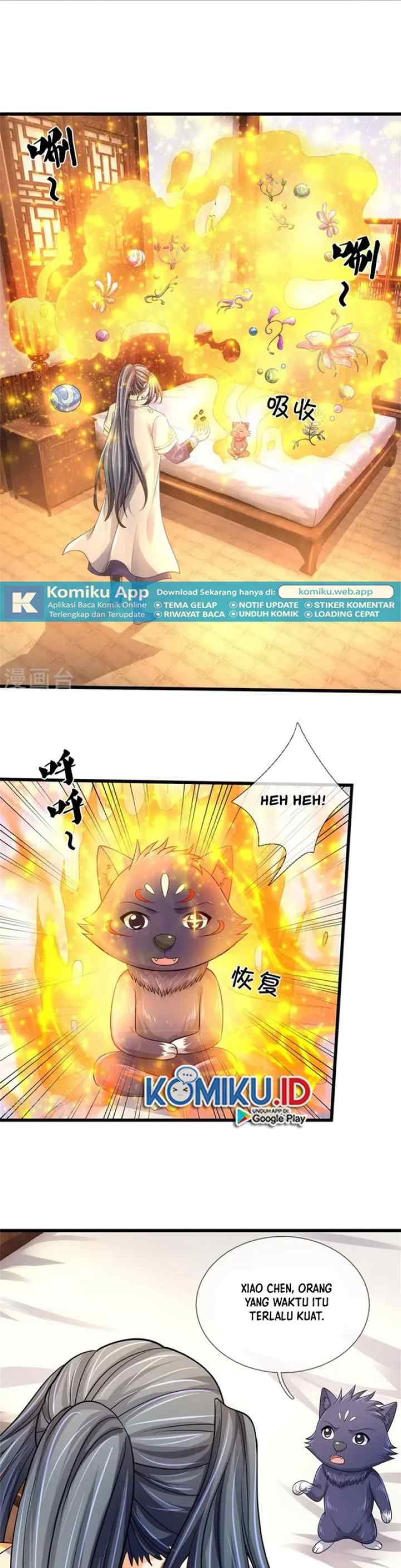 Shenwu Tianzun chapter 487 halaman 12