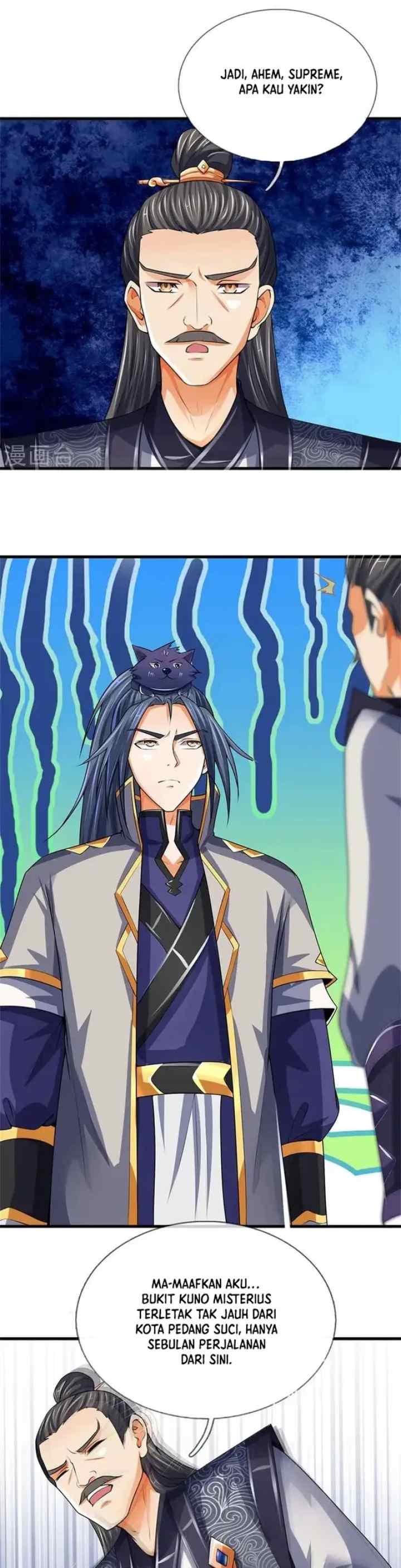 Shenwu Tianzun chapter 488 halaman 14