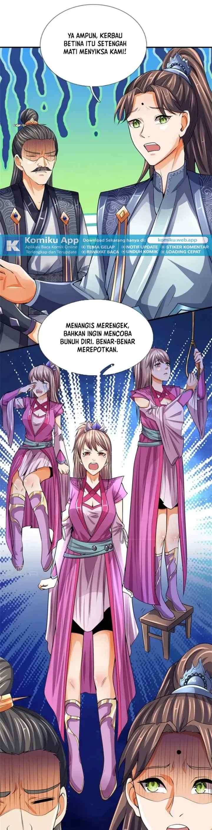 Shenwu Tianzun chapter 488 halaman 6