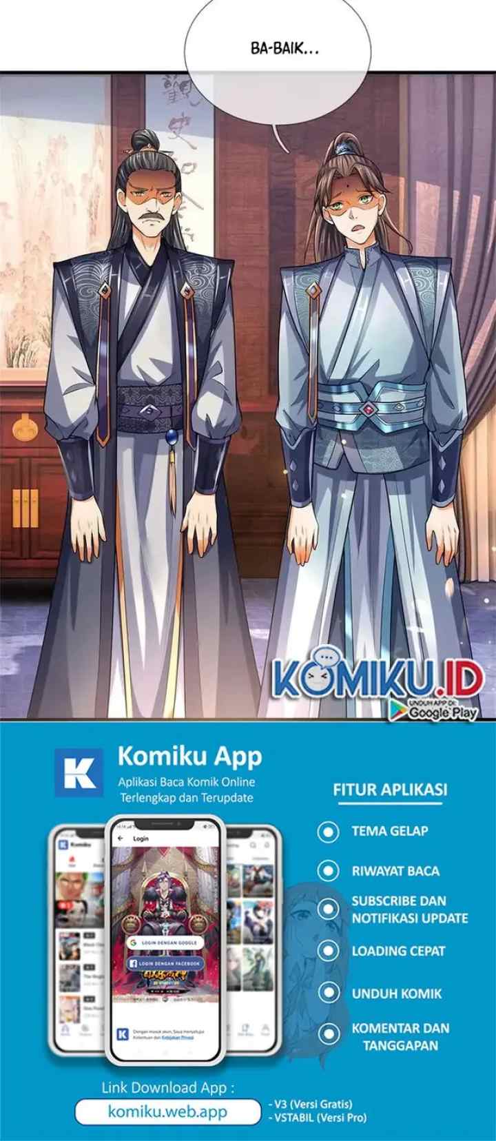 Shenwu Tianzun chapter 488 halaman 17