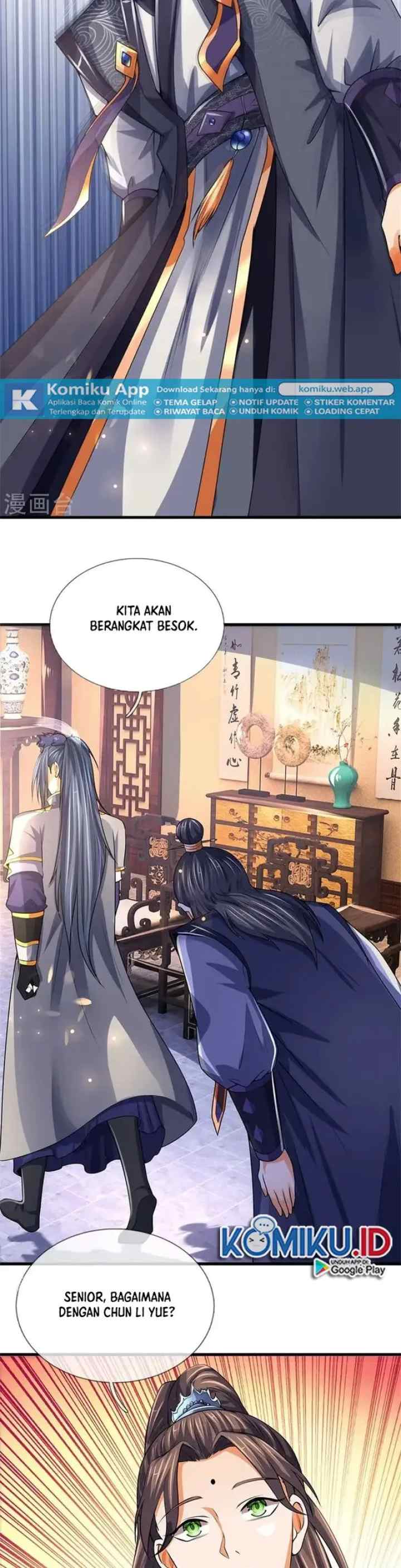 Shenwu Tianzun chapter 488 halaman 15