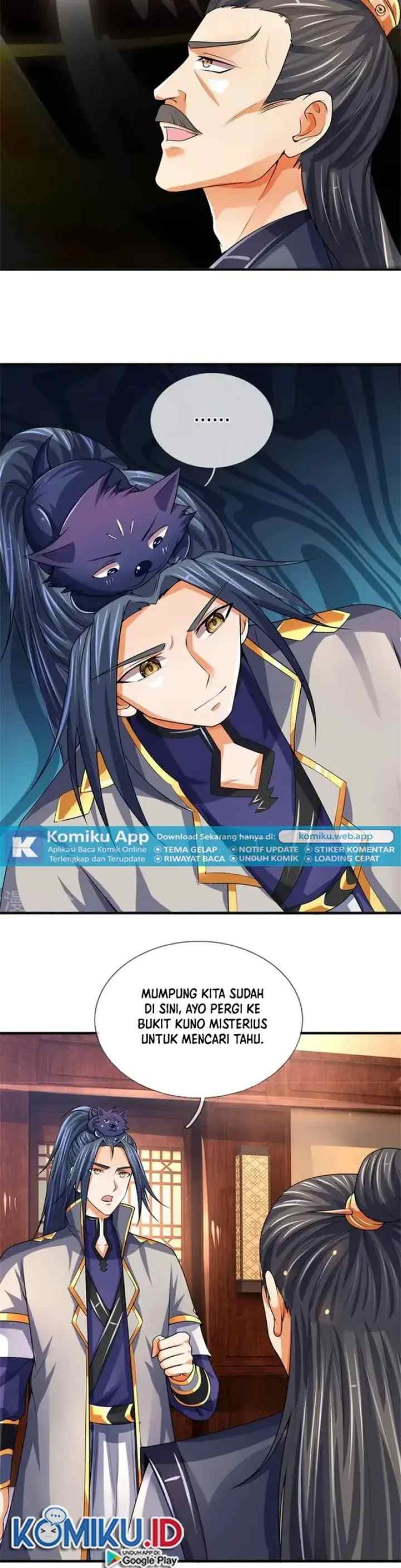 Shenwu Tianzun chapter 488 halaman 11