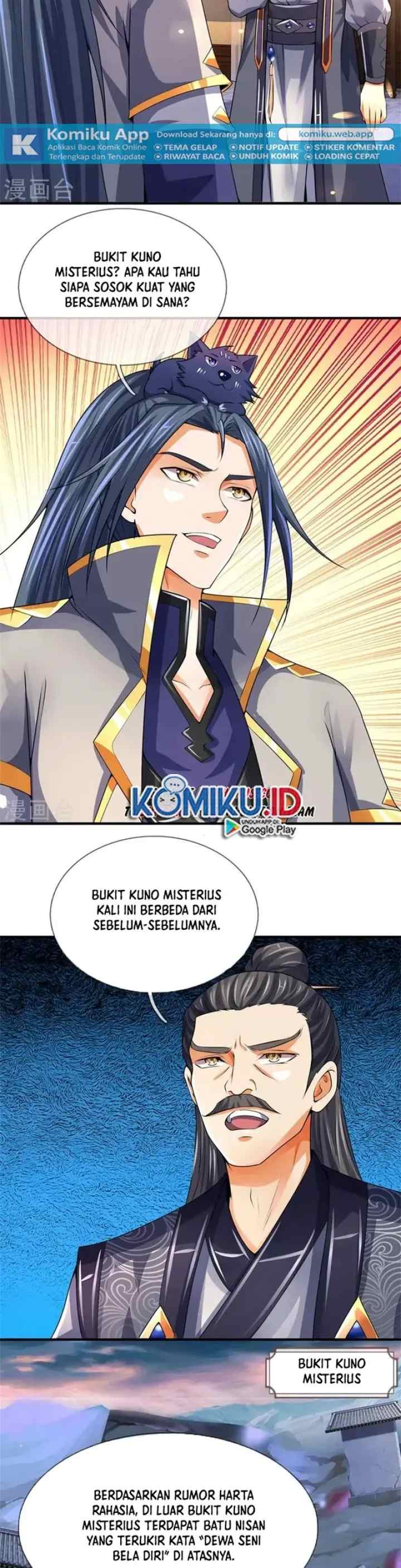 Shenwu Tianzun chapter 488 halaman 8