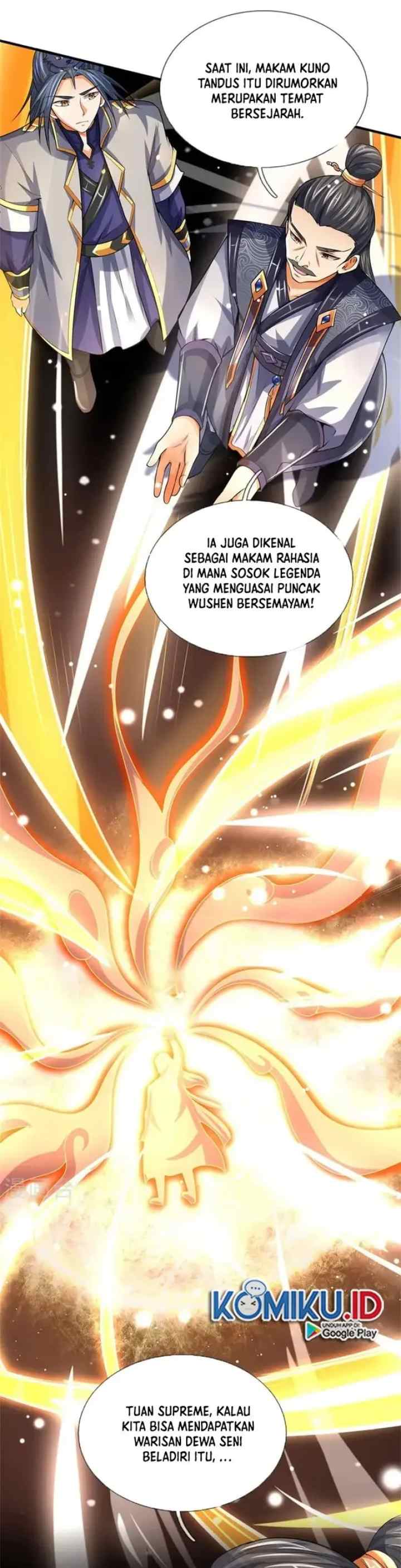 Shenwu Tianzun chapter 488 halaman 10