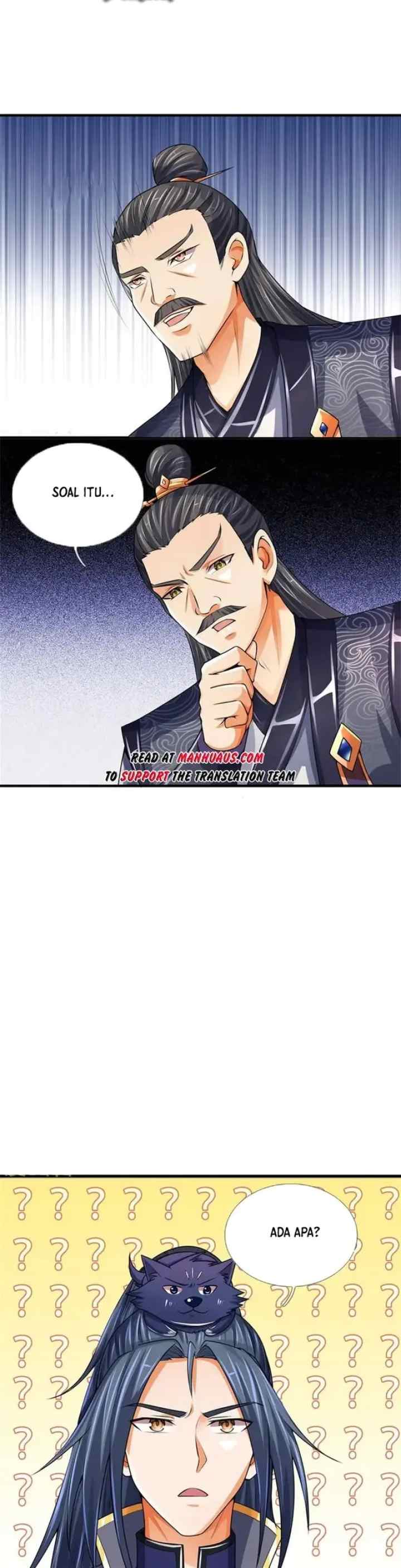 Shenwu Tianzun chapter 488 halaman 12