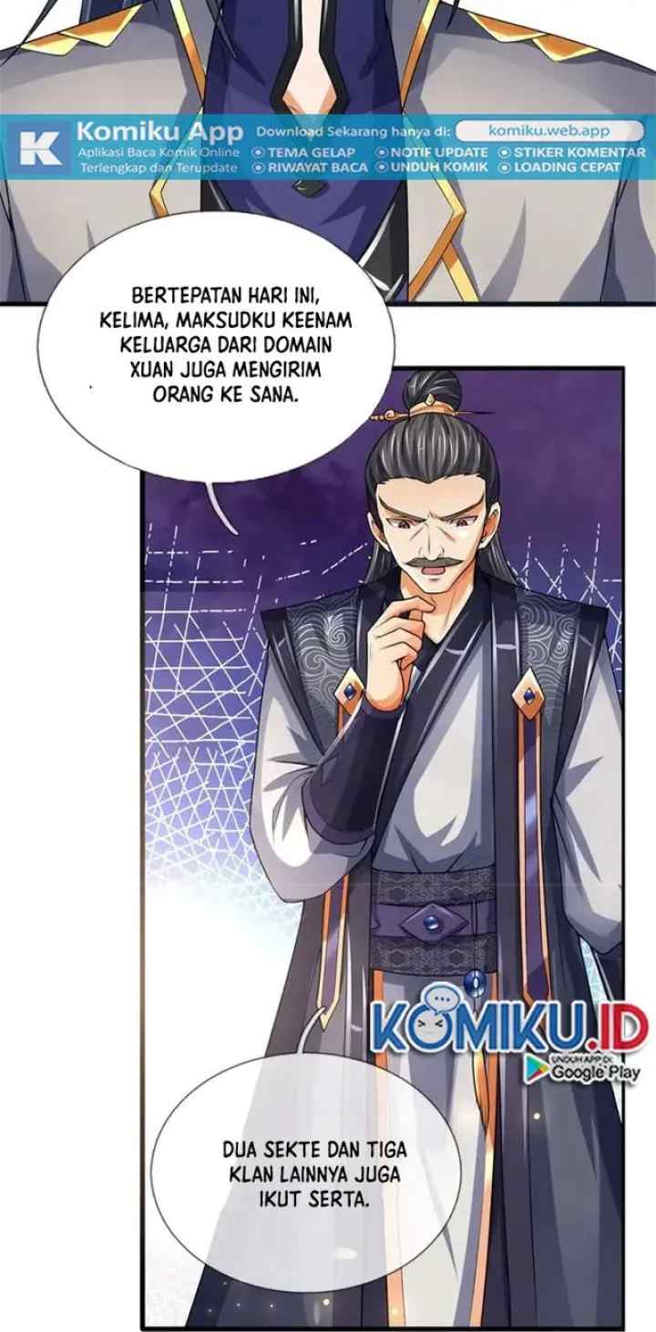 Shenwu Tianzun chapter 488 halaman 13
