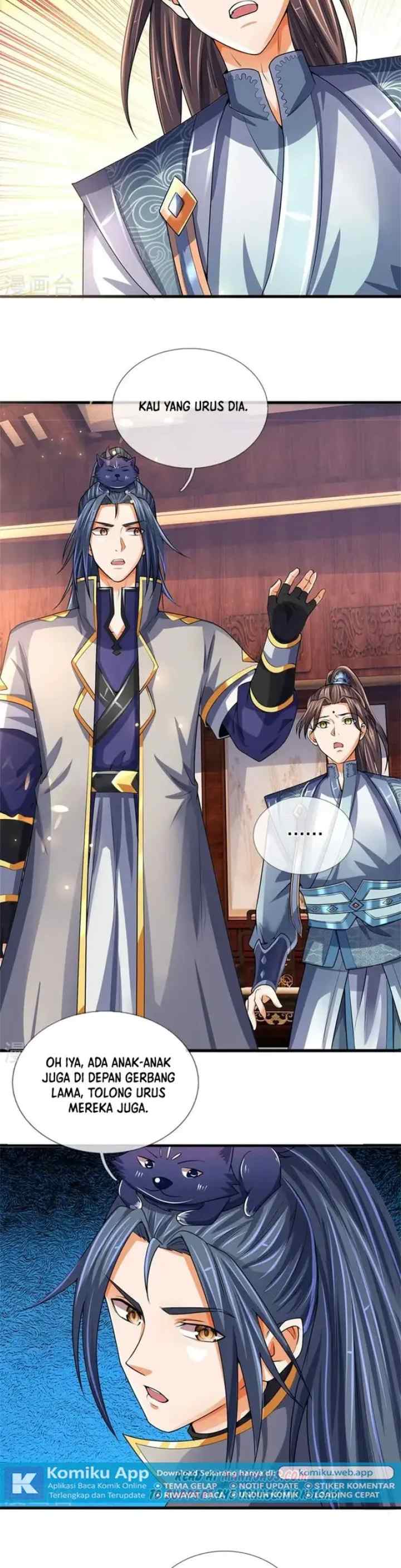 Shenwu Tianzun chapter 488 halaman 16