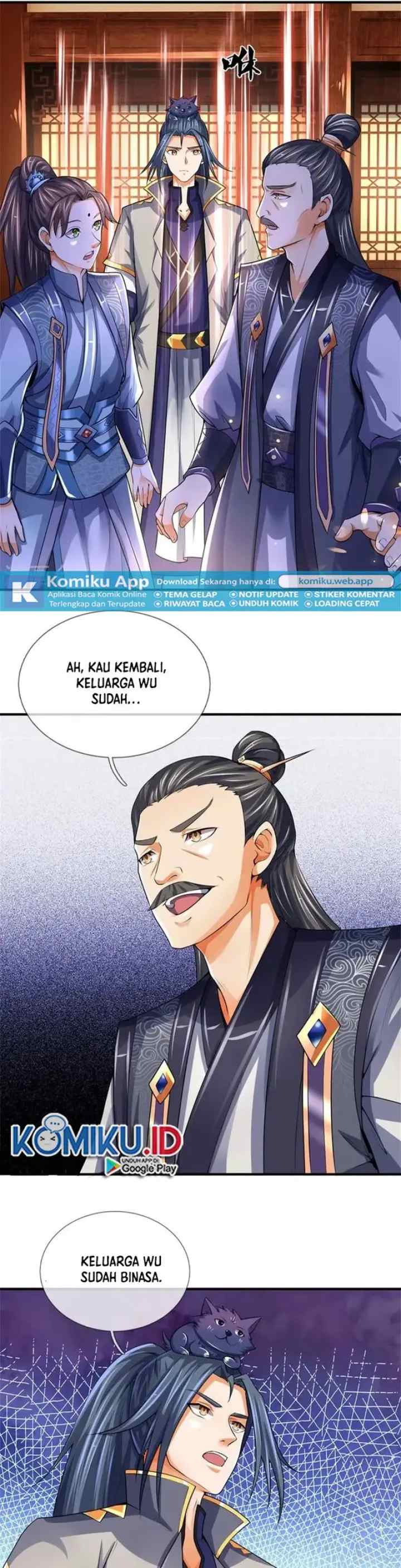 Shenwu Tianzun chapter 488 halaman 4