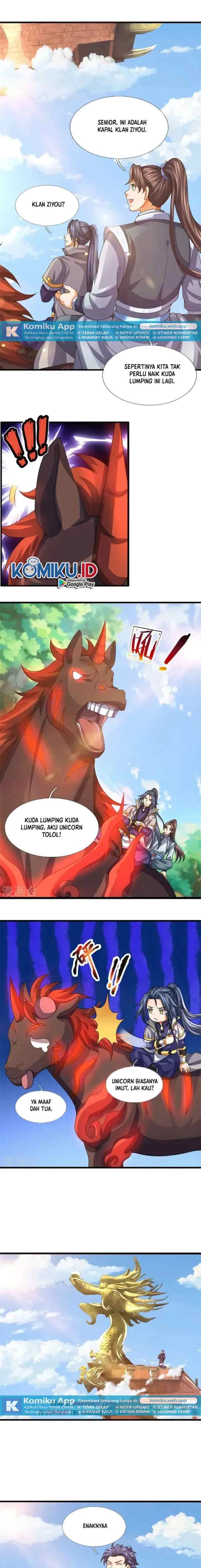 Shenwu Tianzun chapter 489 halaman 8