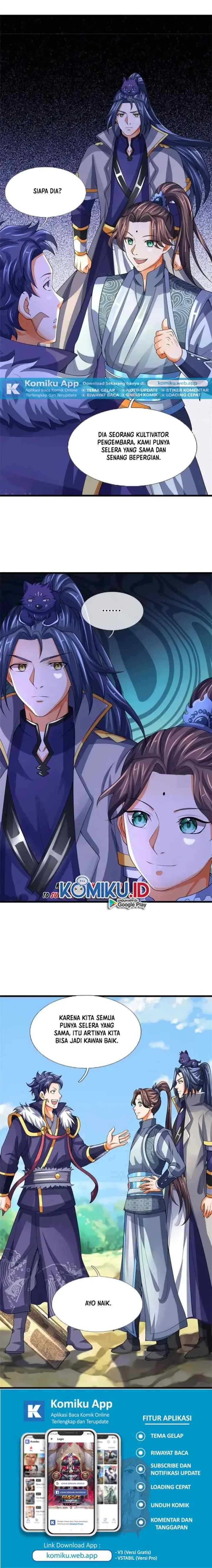 Shenwu Tianzun chapter 489 halaman 11