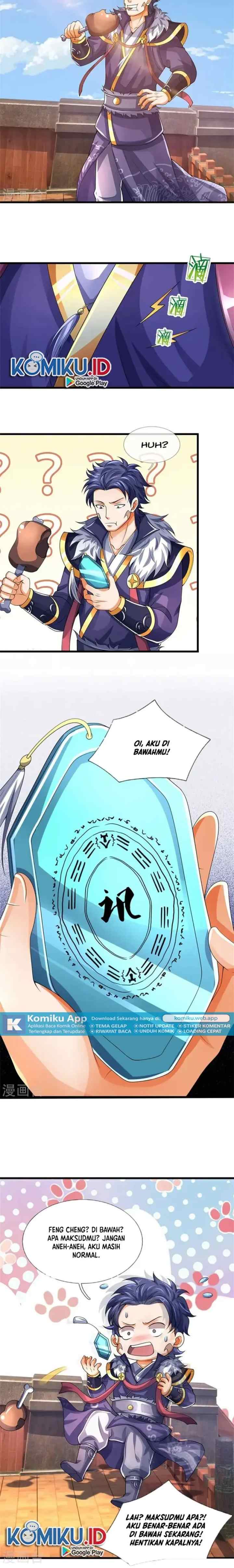 Shenwu Tianzun chapter 489 halaman 9