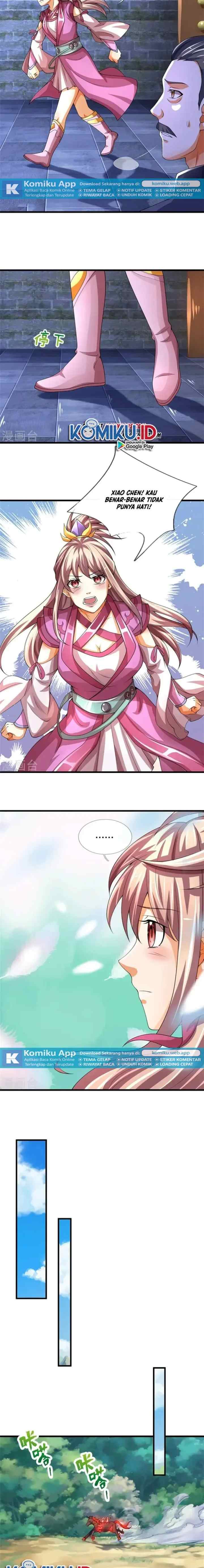 Shenwu Tianzun chapter 489 halaman 6