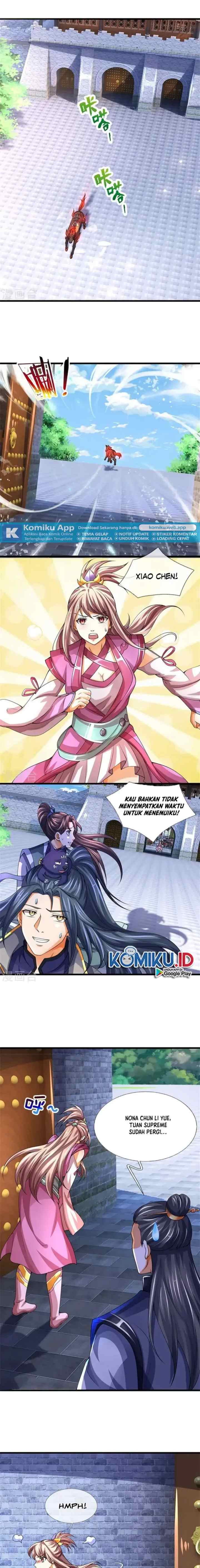 Shenwu Tianzun chapter 489 halaman 5