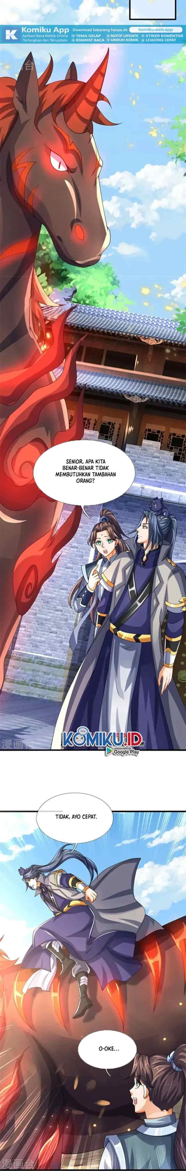 Shenwu Tianzun chapter 489 halaman 4