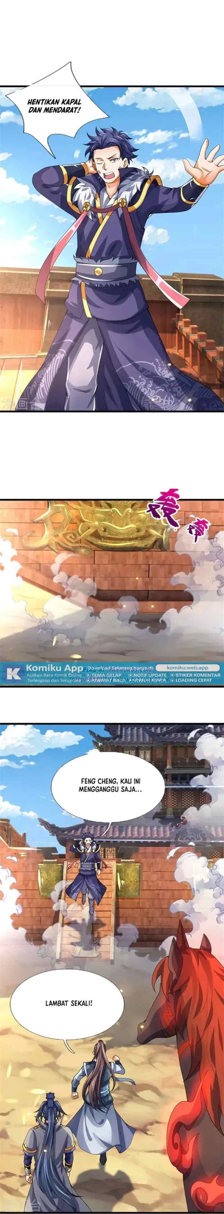 Shenwu Tianzun chapter 489 halaman 10