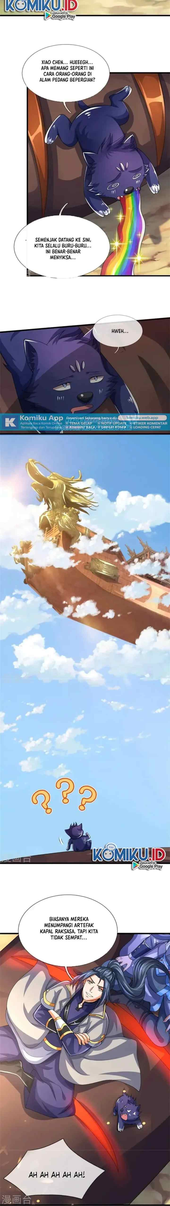 Shenwu Tianzun chapter 489 halaman 7