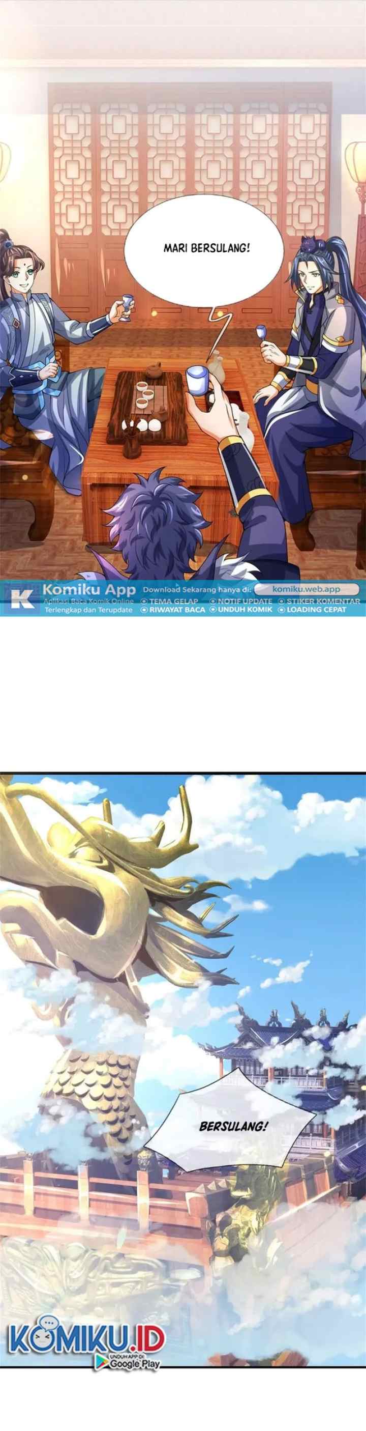 Shenwu Tianzun chapter 490 halaman 6