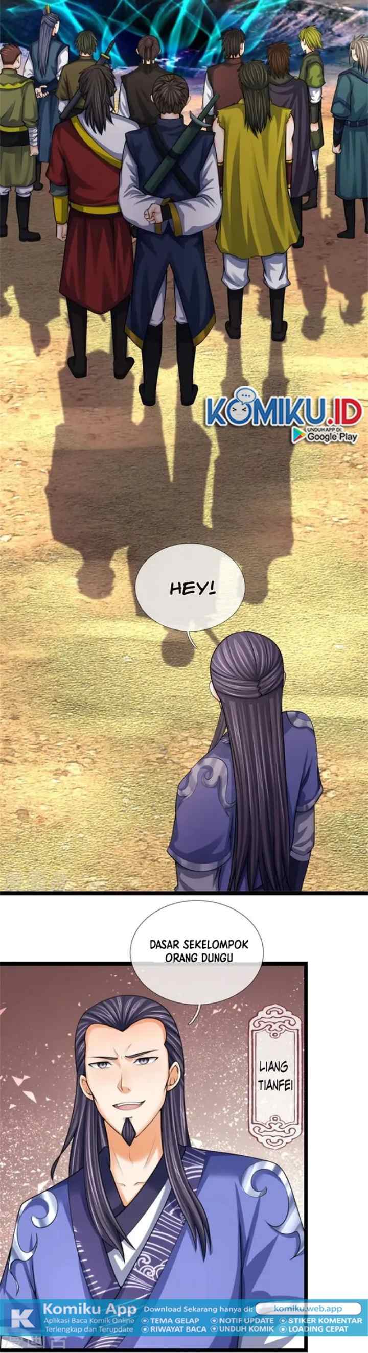 Shenwu Tianzun chapter 490 halaman 8