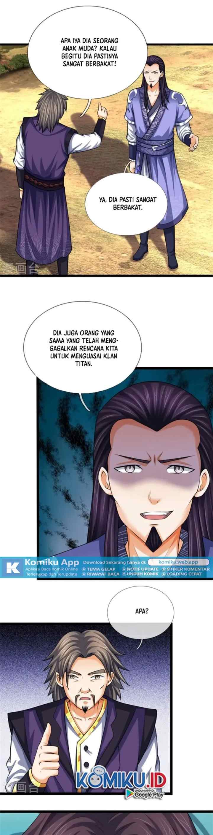 Shenwu Tianzun chapter 490 halaman 12
