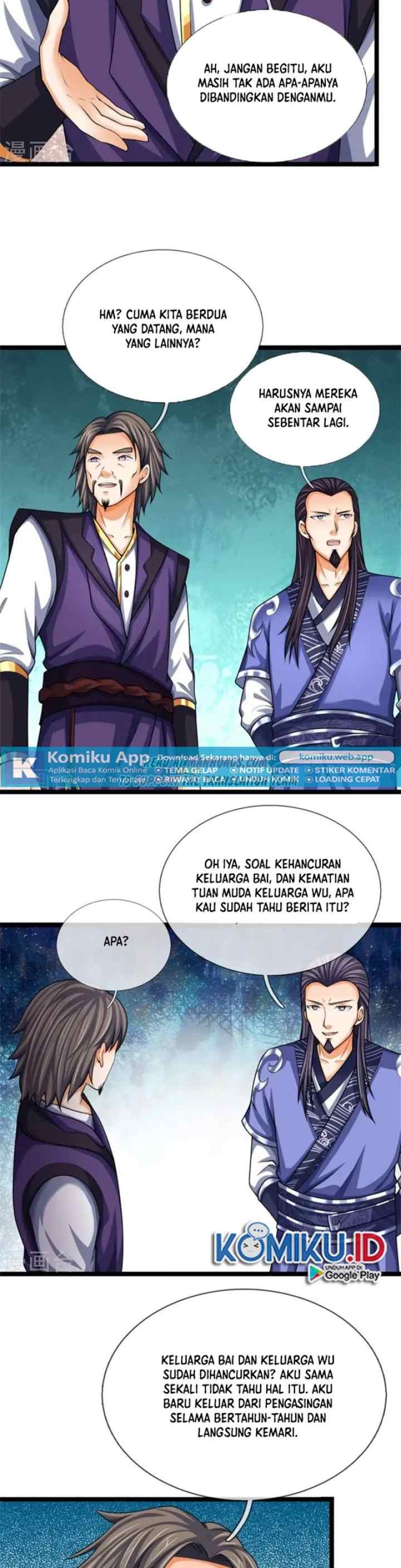 Shenwu Tianzun chapter 490 halaman 10