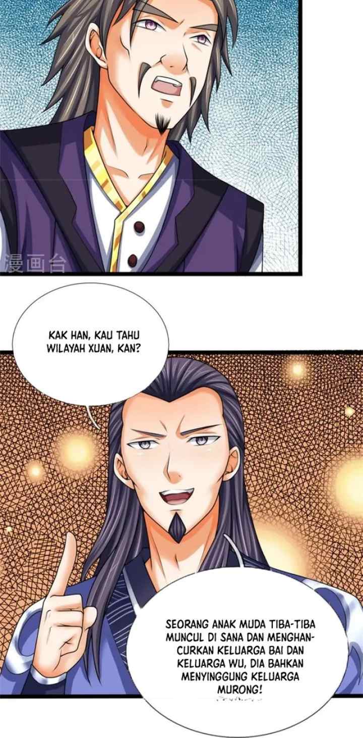 Shenwu Tianzun chapter 490 halaman 11