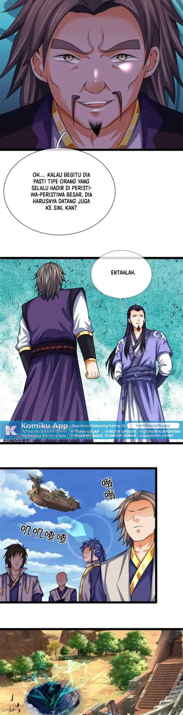 Shenwu Tianzun chapter 490 halaman 13