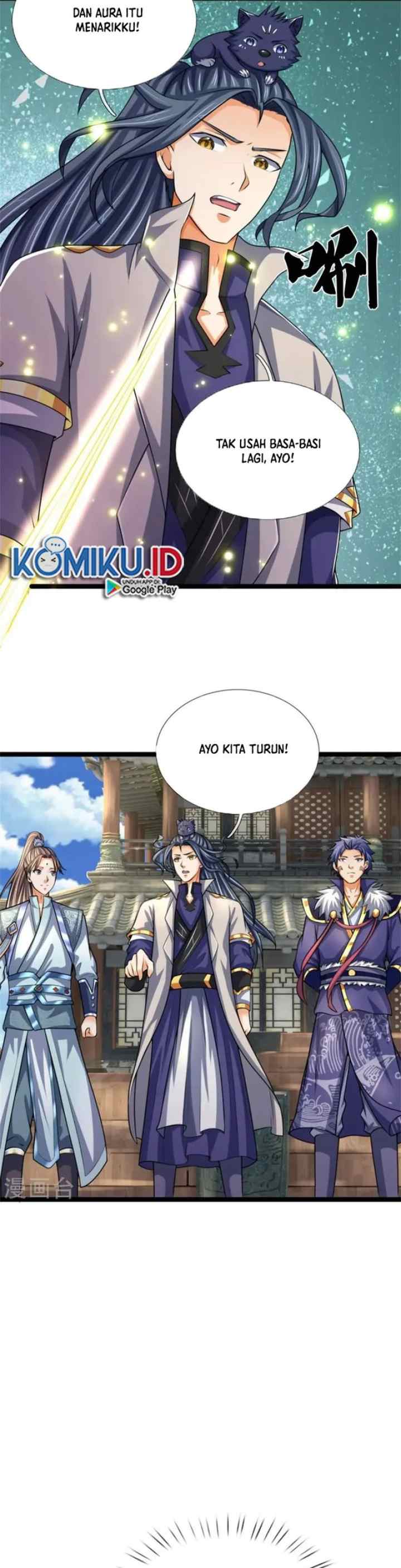 Shenwu Tianzun chapter 490 halaman 16
