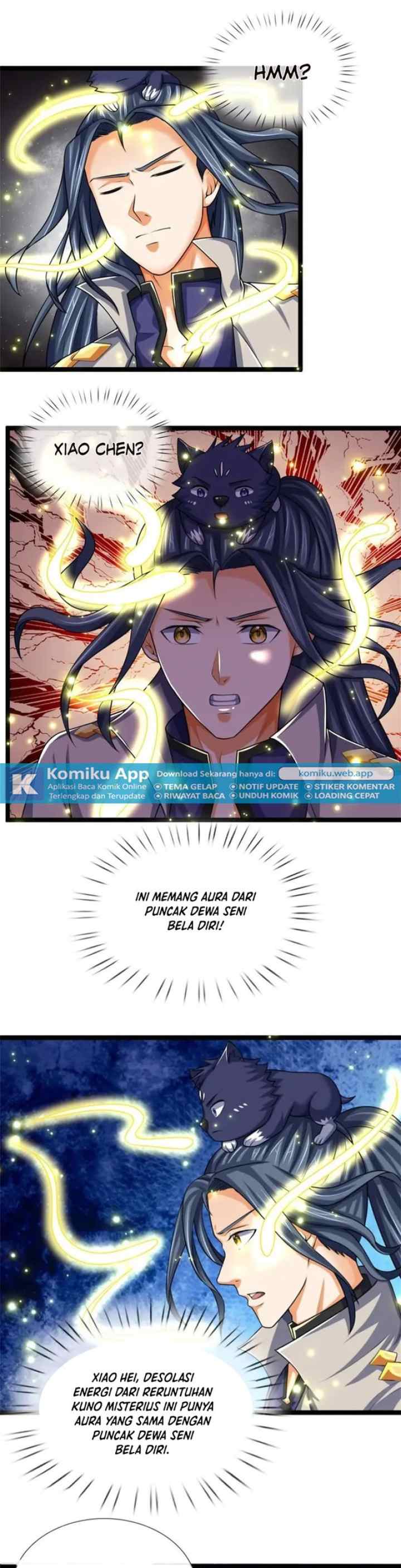 Shenwu Tianzun chapter 490 halaman 15