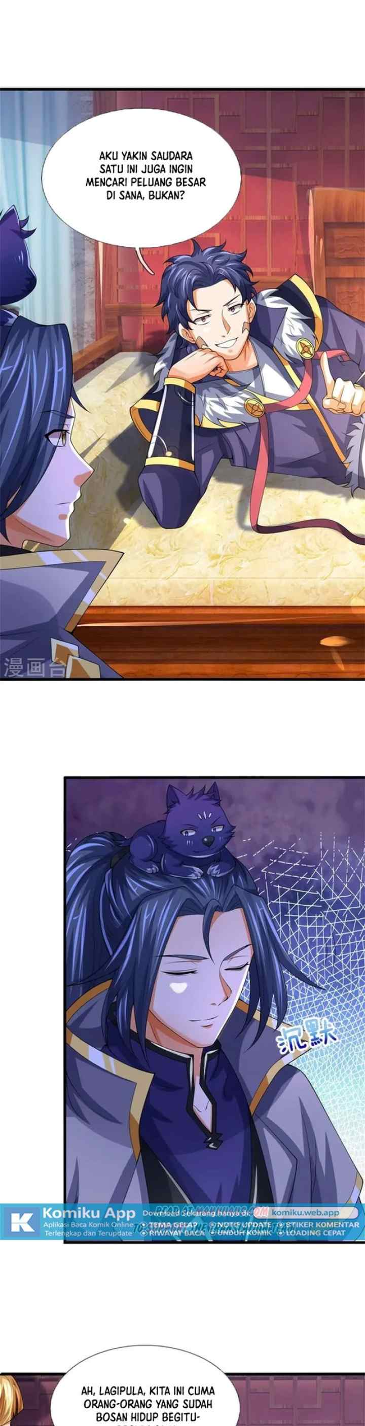 Shenwu Tianzun chapter 490 halaman 4