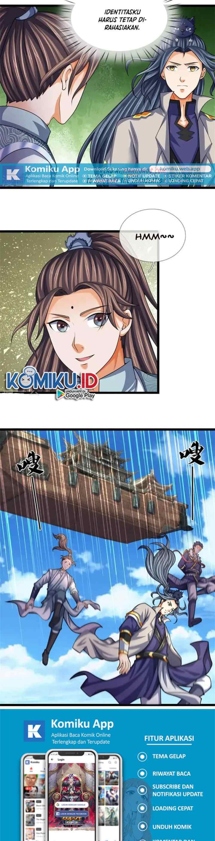 Shenwu Tianzun chapter 490 halaman 17