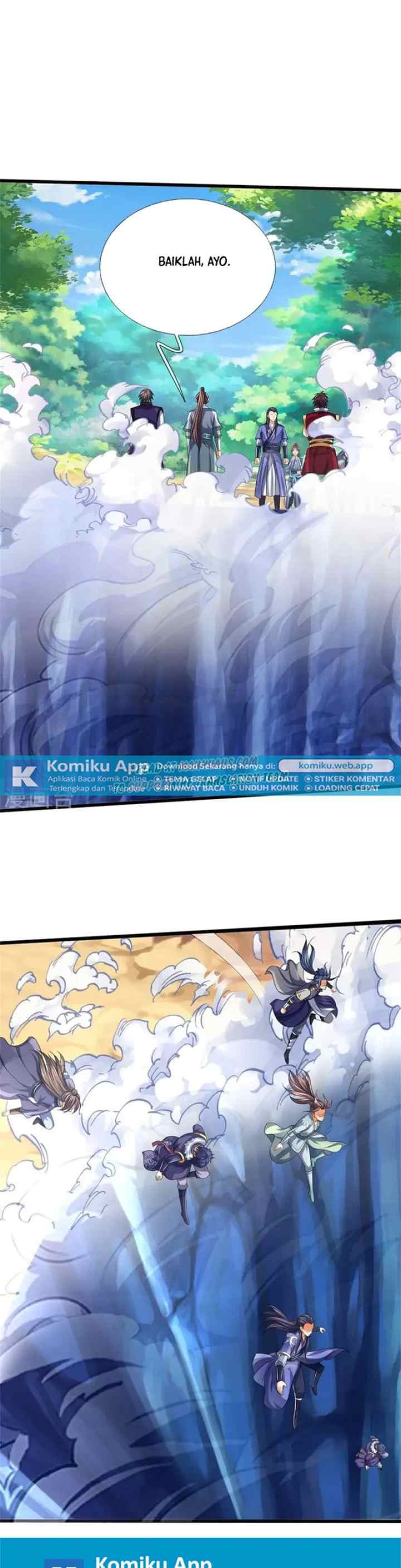 Shenwu Tianzun chapter 491 halaman 13