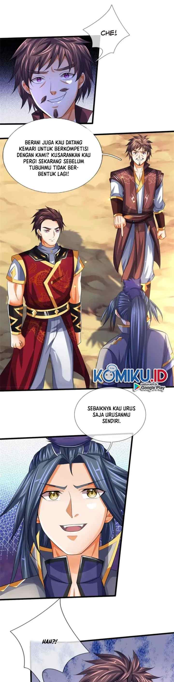 Shenwu Tianzun chapter 491 halaman 9