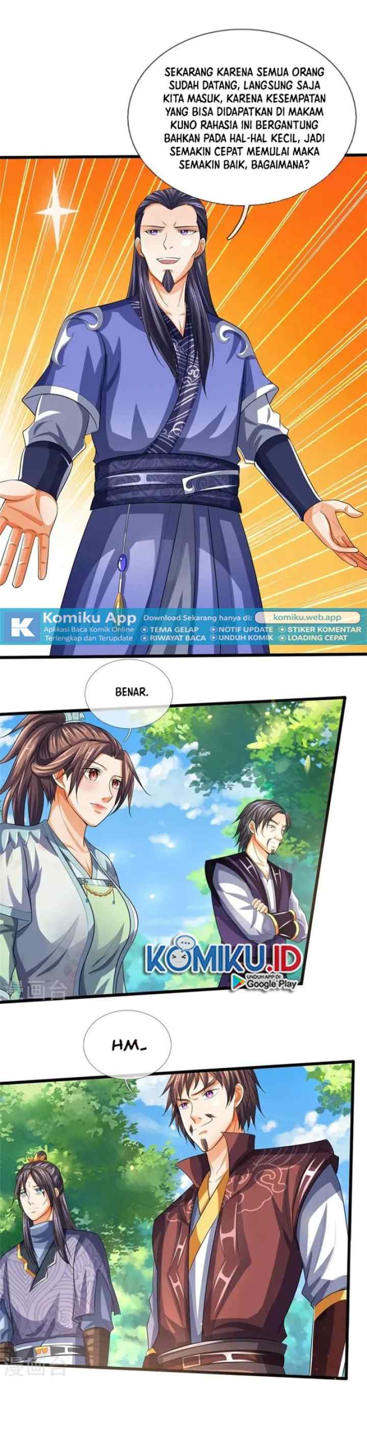 Shenwu Tianzun chapter 491 halaman 12