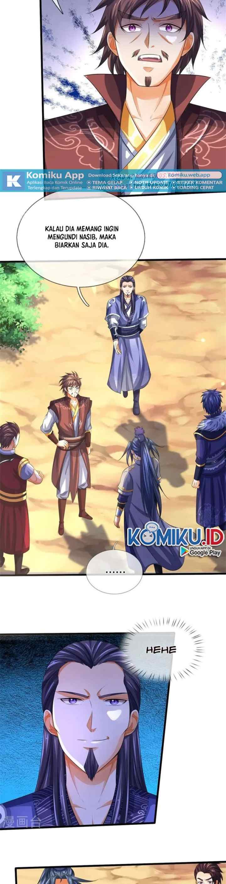 Shenwu Tianzun chapter 491 halaman 10