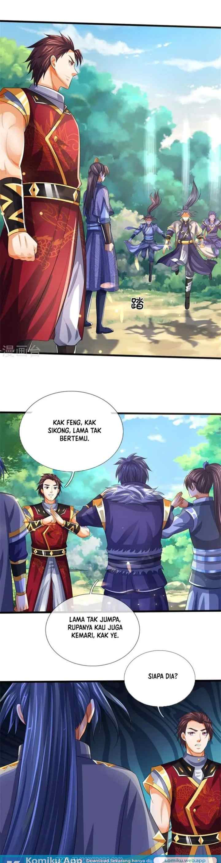 Shenwu Tianzun chapter 491 halaman 7