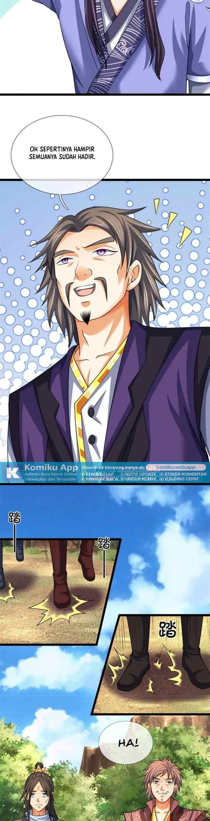 Shenwu Tianzun chapter 491 halaman 4