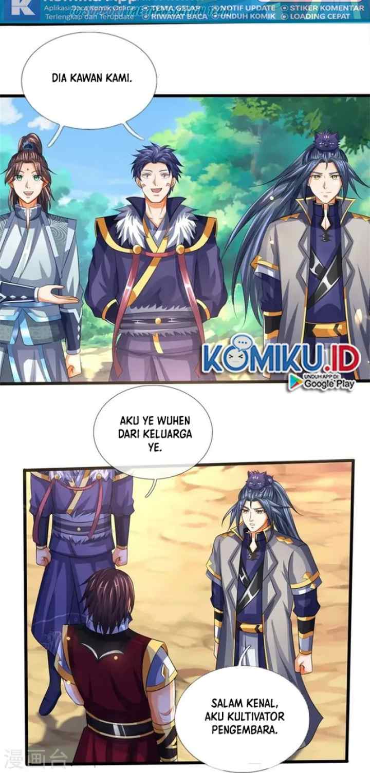 Shenwu Tianzun chapter 491 halaman 8