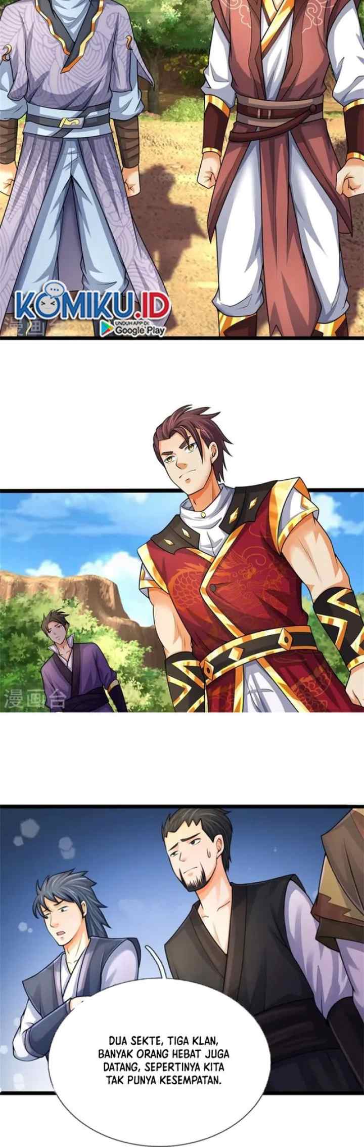 Shenwu Tianzun chapter 491 halaman 5