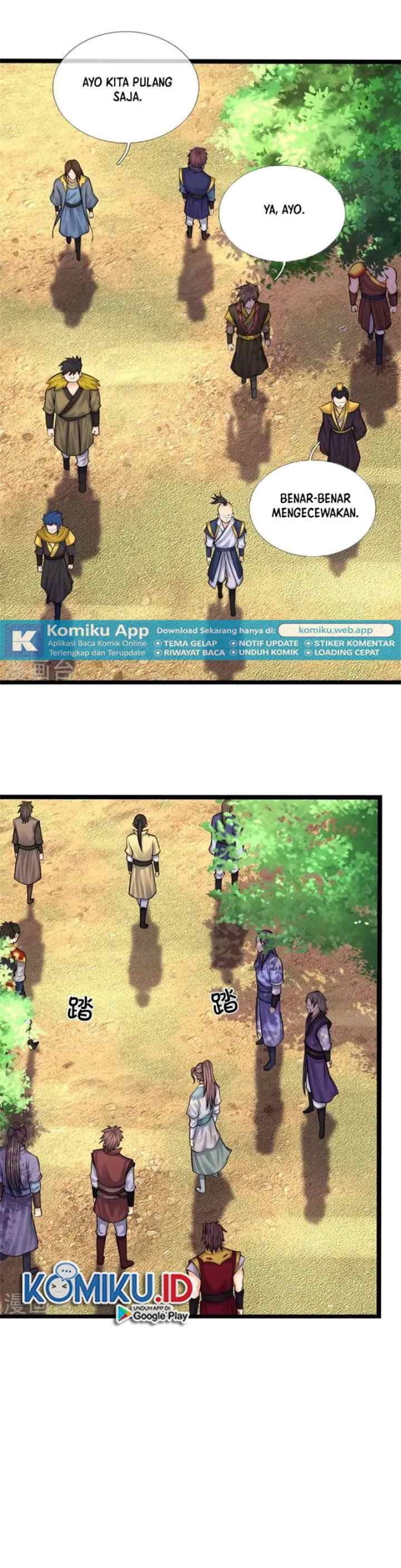 Shenwu Tianzun chapter 491 halaman 6
