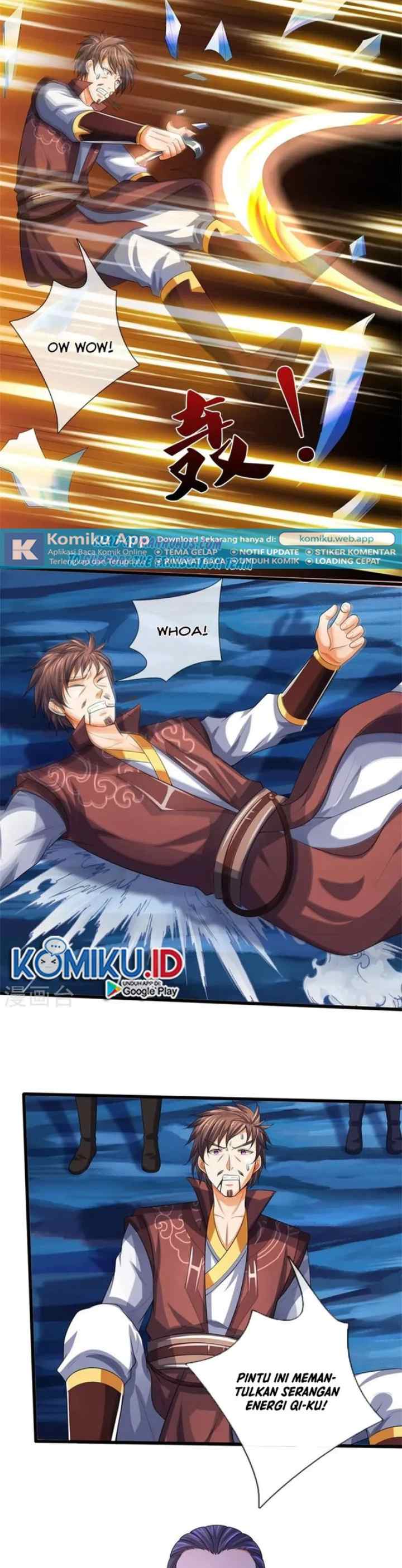 Shenwu Tianzun chapter 492 halaman 14