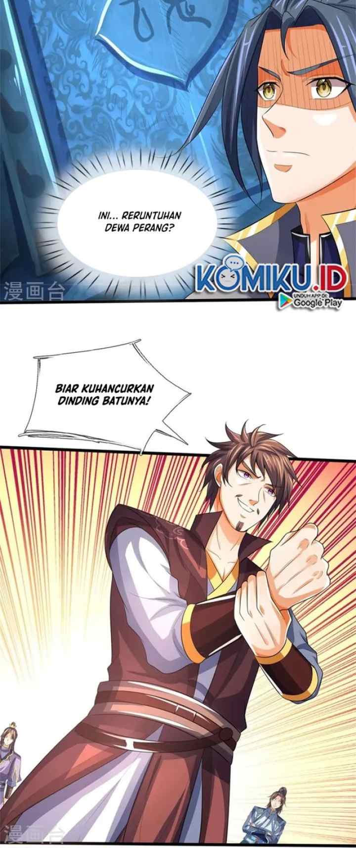 Shenwu Tianzun chapter 492 halaman 9