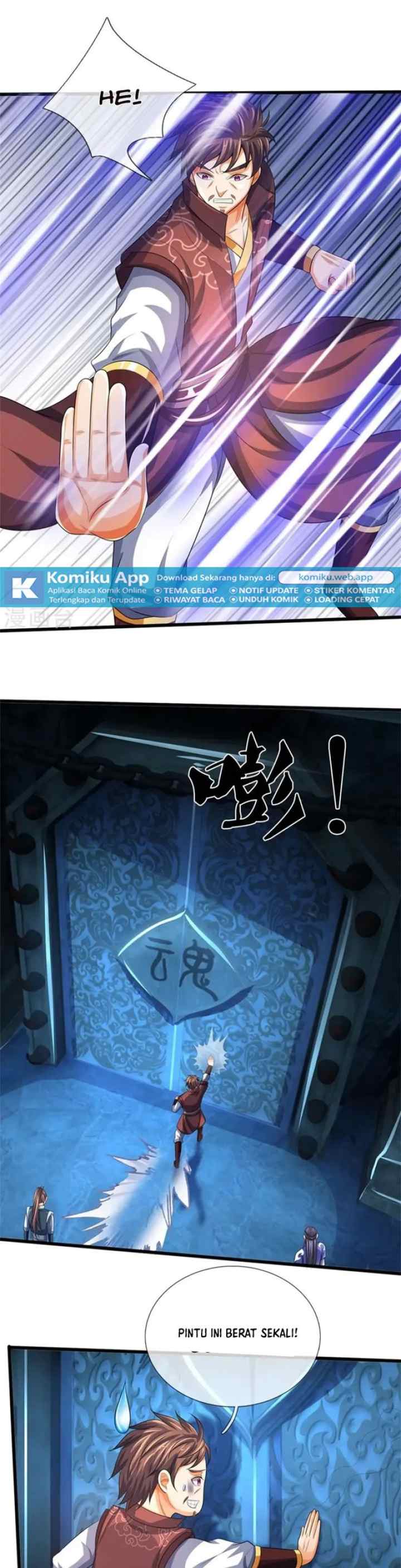 Shenwu Tianzun chapter 492 halaman 10