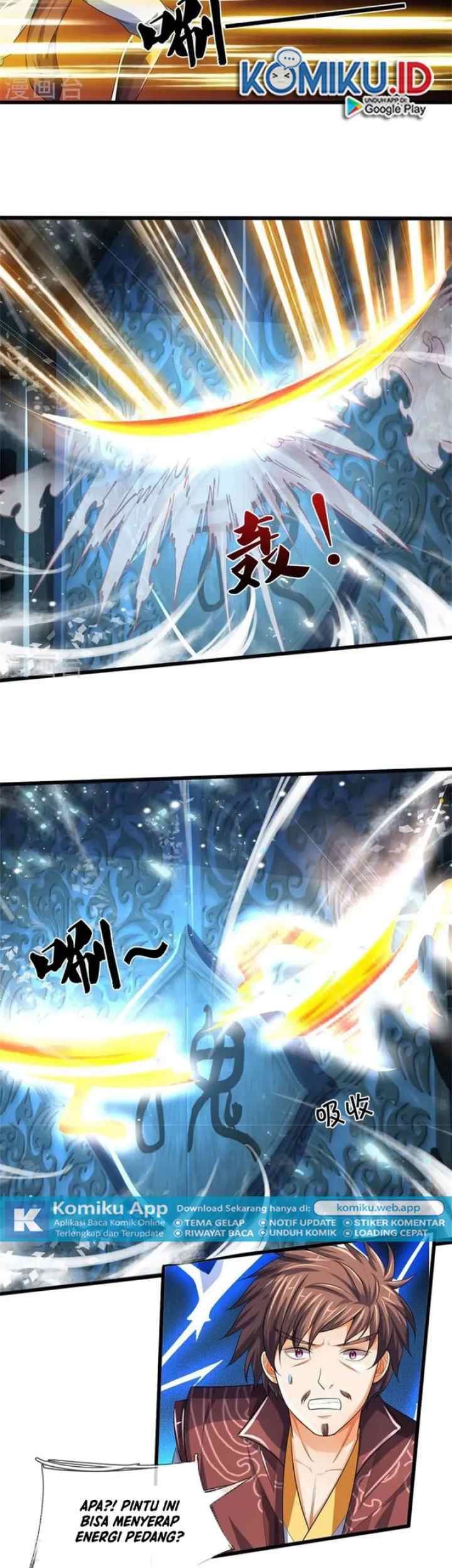 Shenwu Tianzun chapter 492 halaman 12