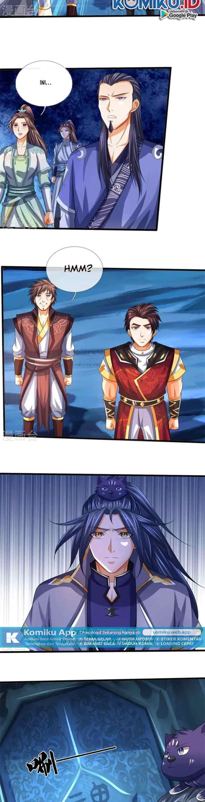 Shenwu Tianzun chapter 492 halaman 8
