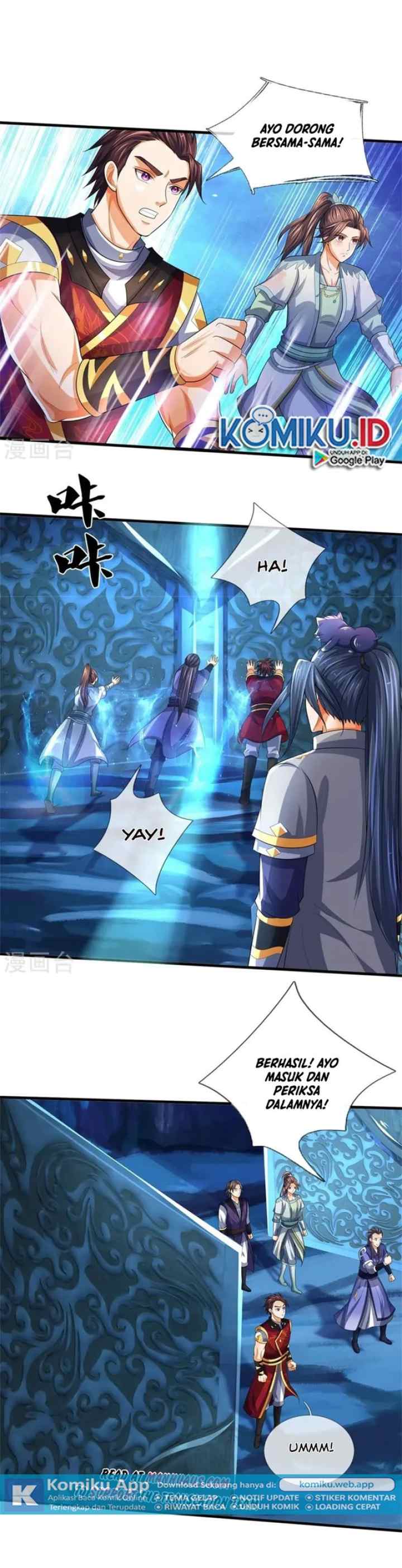 Shenwu Tianzun chapter 492 halaman 16