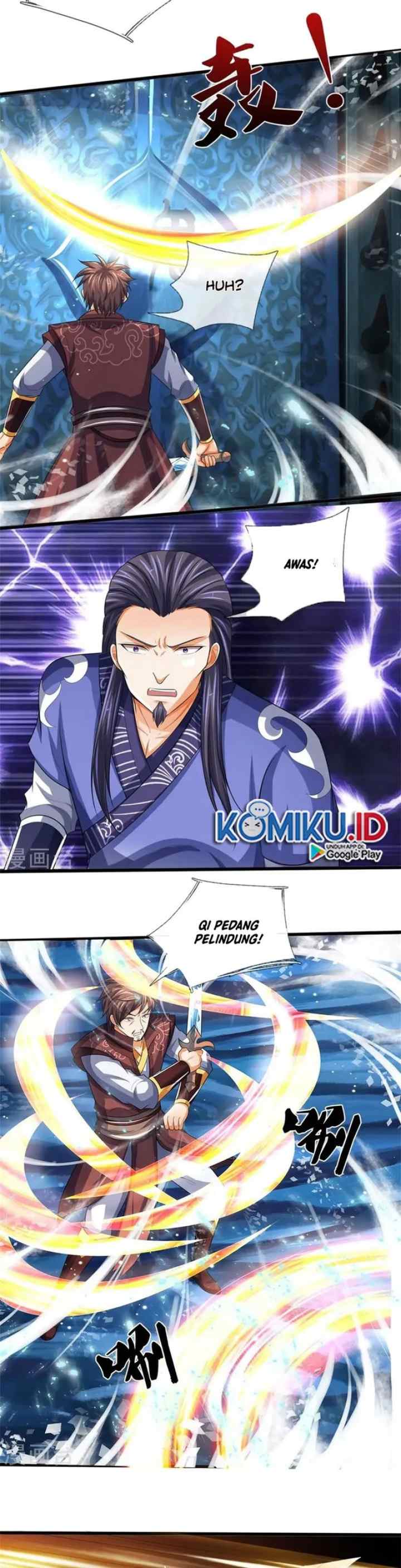 Shenwu Tianzun chapter 492 halaman 13