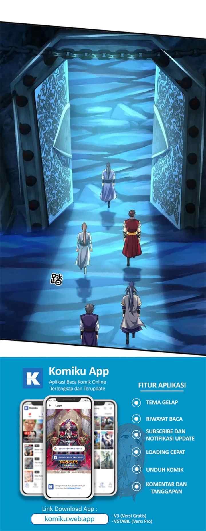 Shenwu Tianzun chapter 492 halaman 17