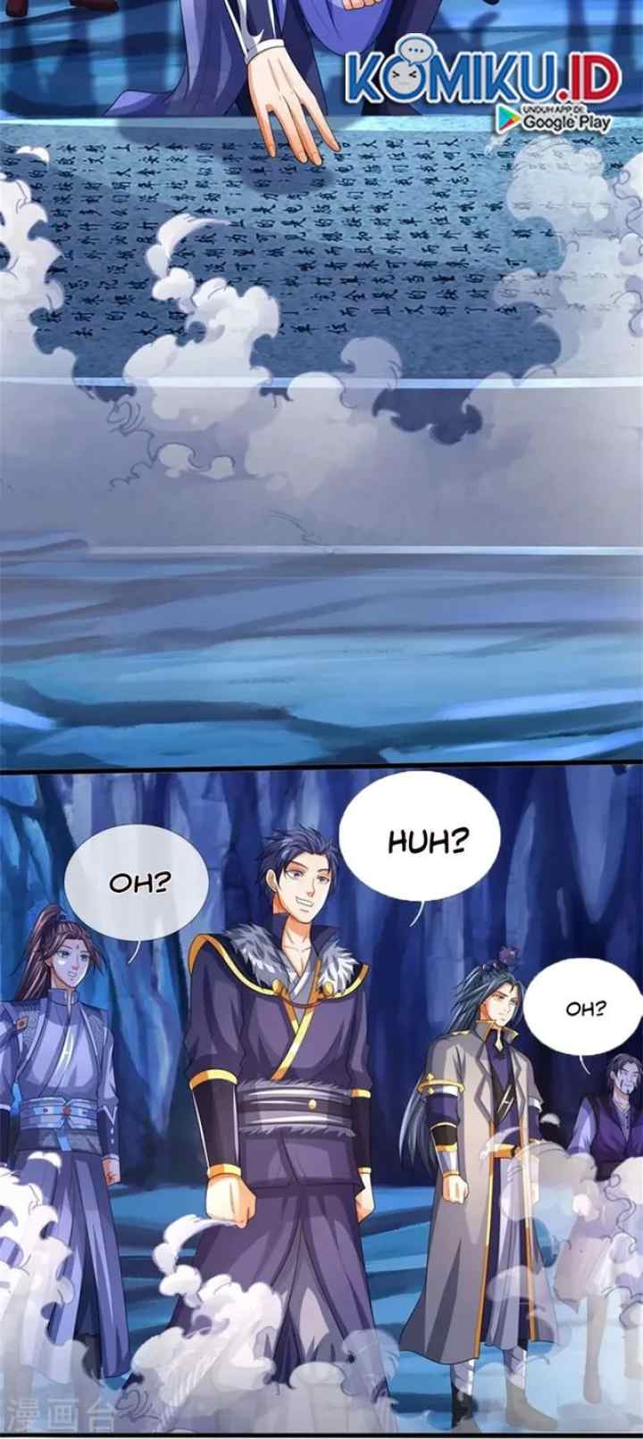 Shenwu Tianzun chapter 492 halaman 6