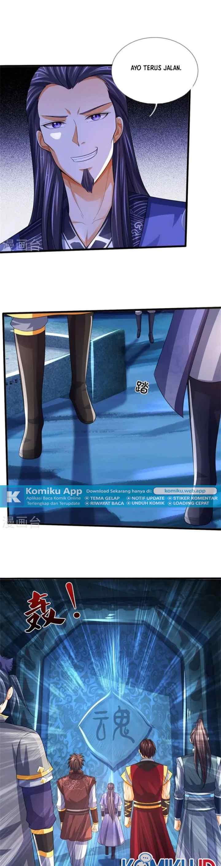 Shenwu Tianzun chapter 492 halaman 7